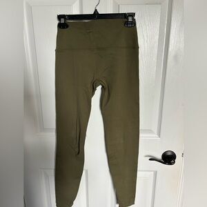 Free People Movement Olive Green Leggings xs/s